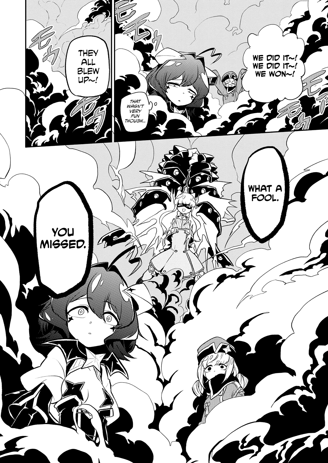 Looking Up To Magical Girls - Vol.2 Chapter 8