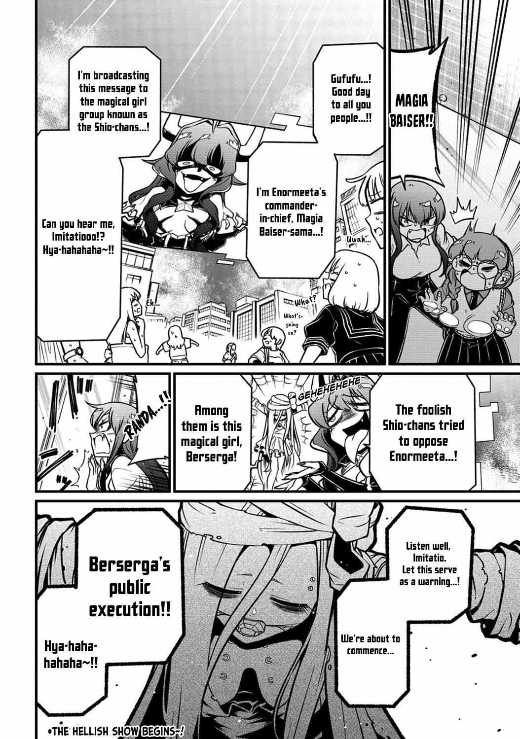 Looking Up To Magical Girls - Chapter 47