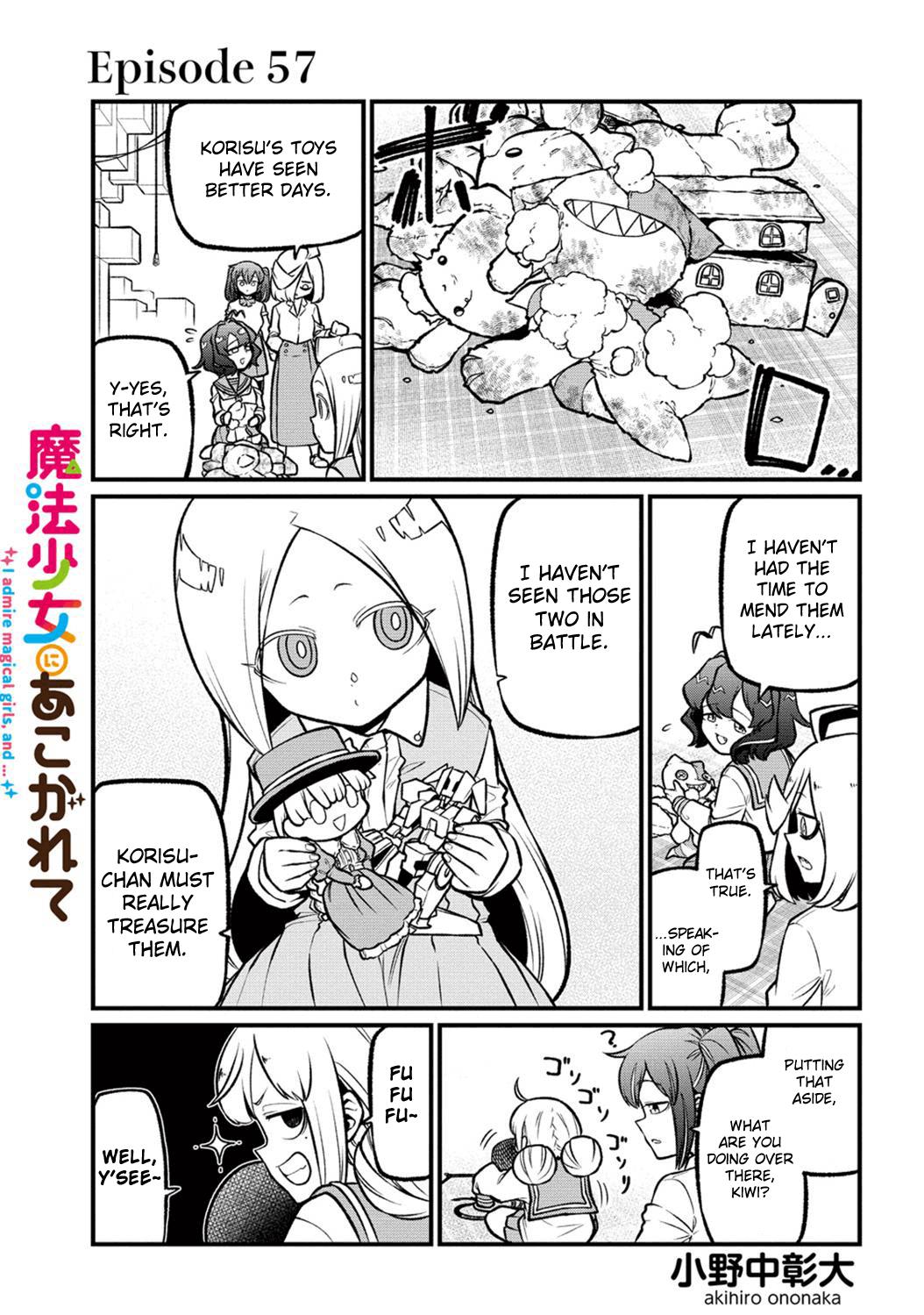 Looking Up To Magical Girls - Chapter 57