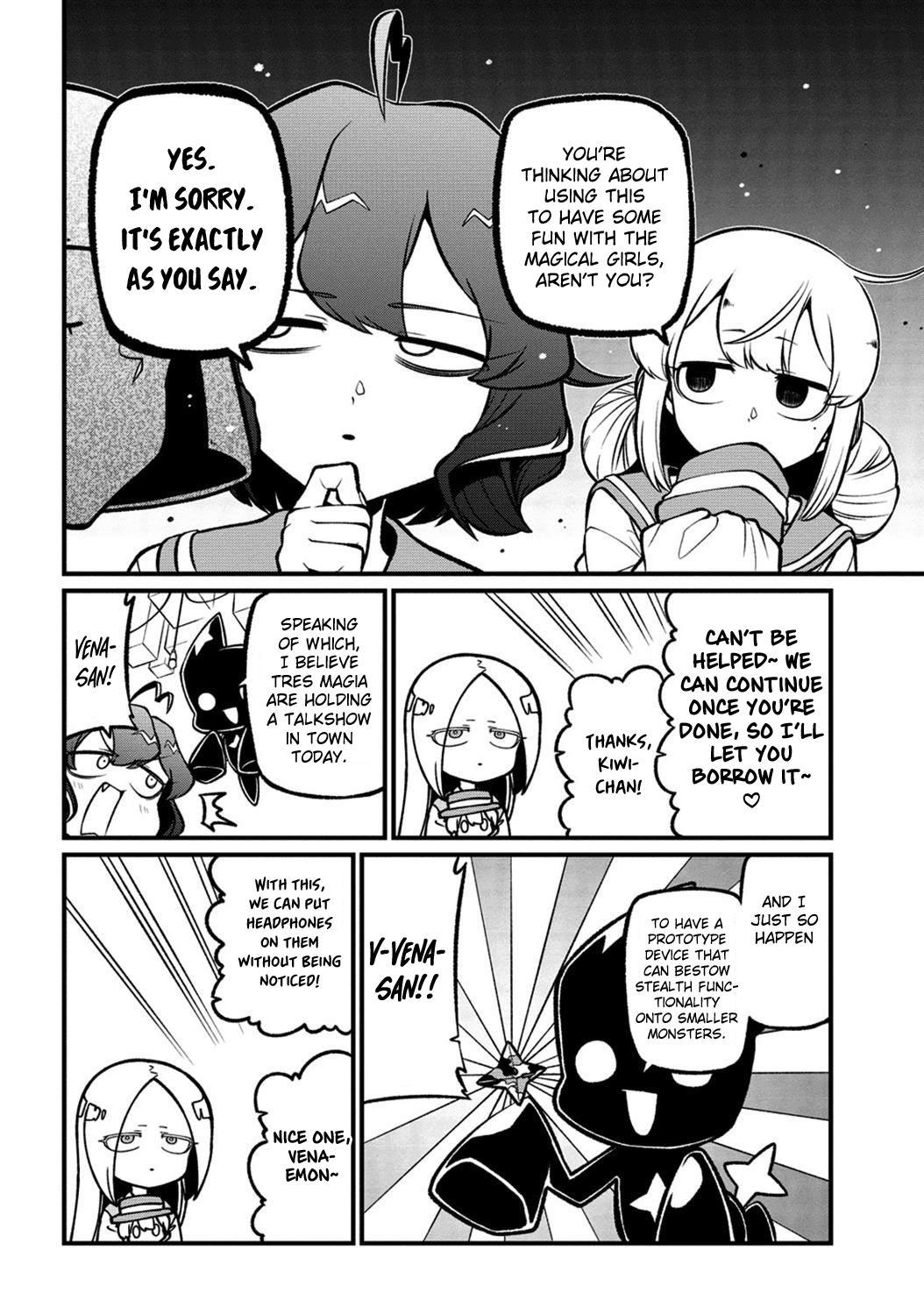 Looking Up To Magical Girls - Chapter 57