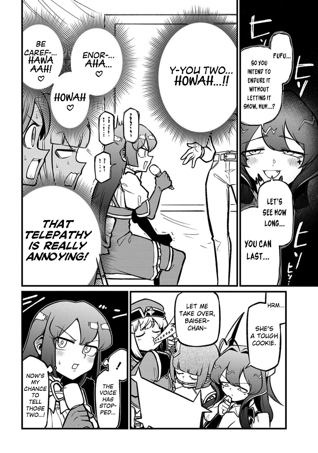 Looking Up To Magical Girls - Chapter 57