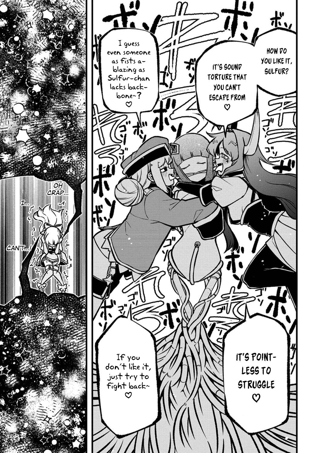 Looking Up To Magical Girls - Chapter 57