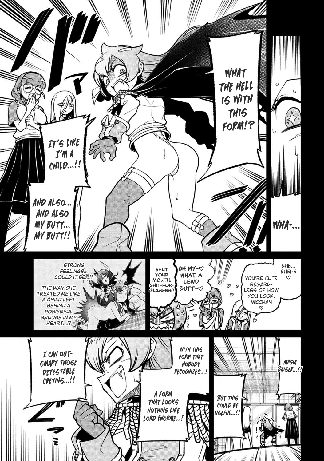 Looking Up To Magical Girls - Chapter 48