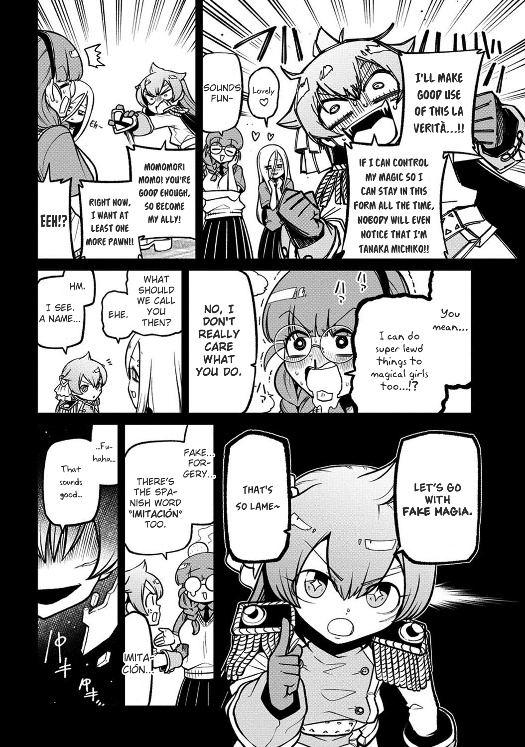 Looking Up To Magical Girls - Chapter 48