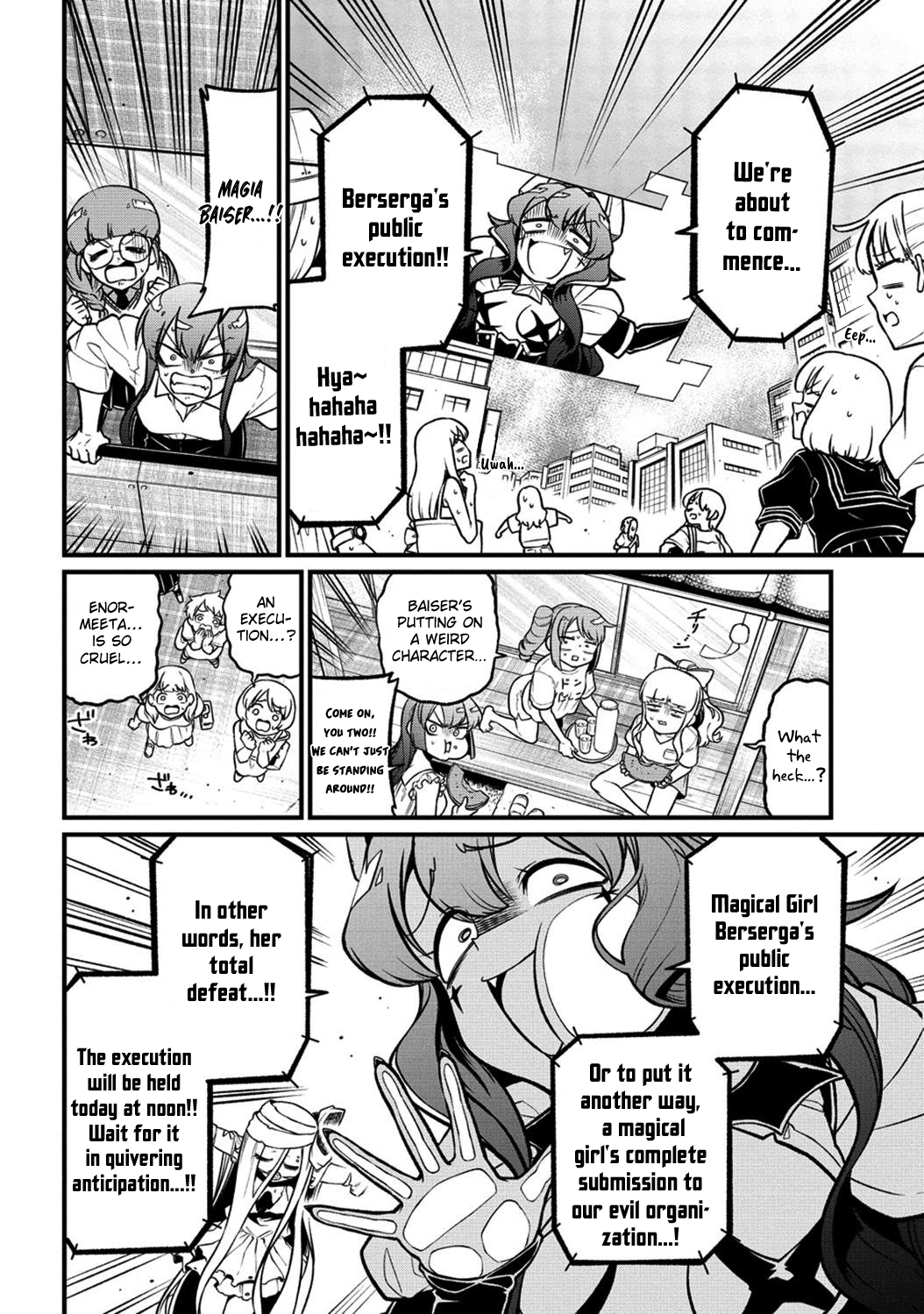 Looking Up To Magical Girls - Chapter 48