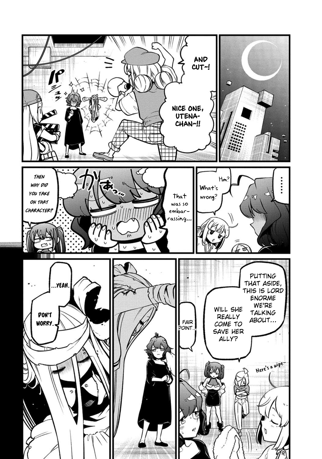 Looking Up To Magical Girls - Chapter 48