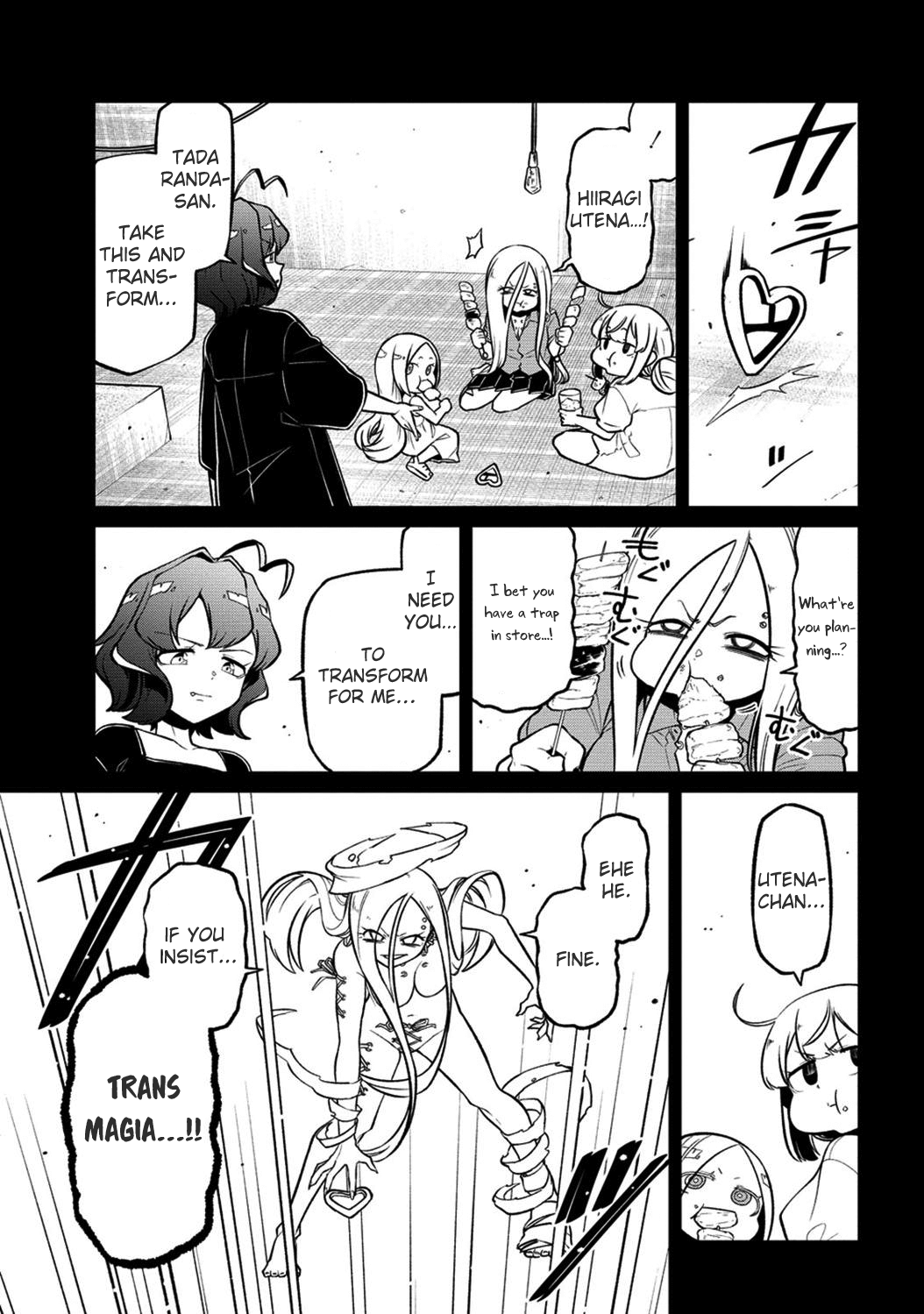 Looking Up To Magical Girls - Chapter 48