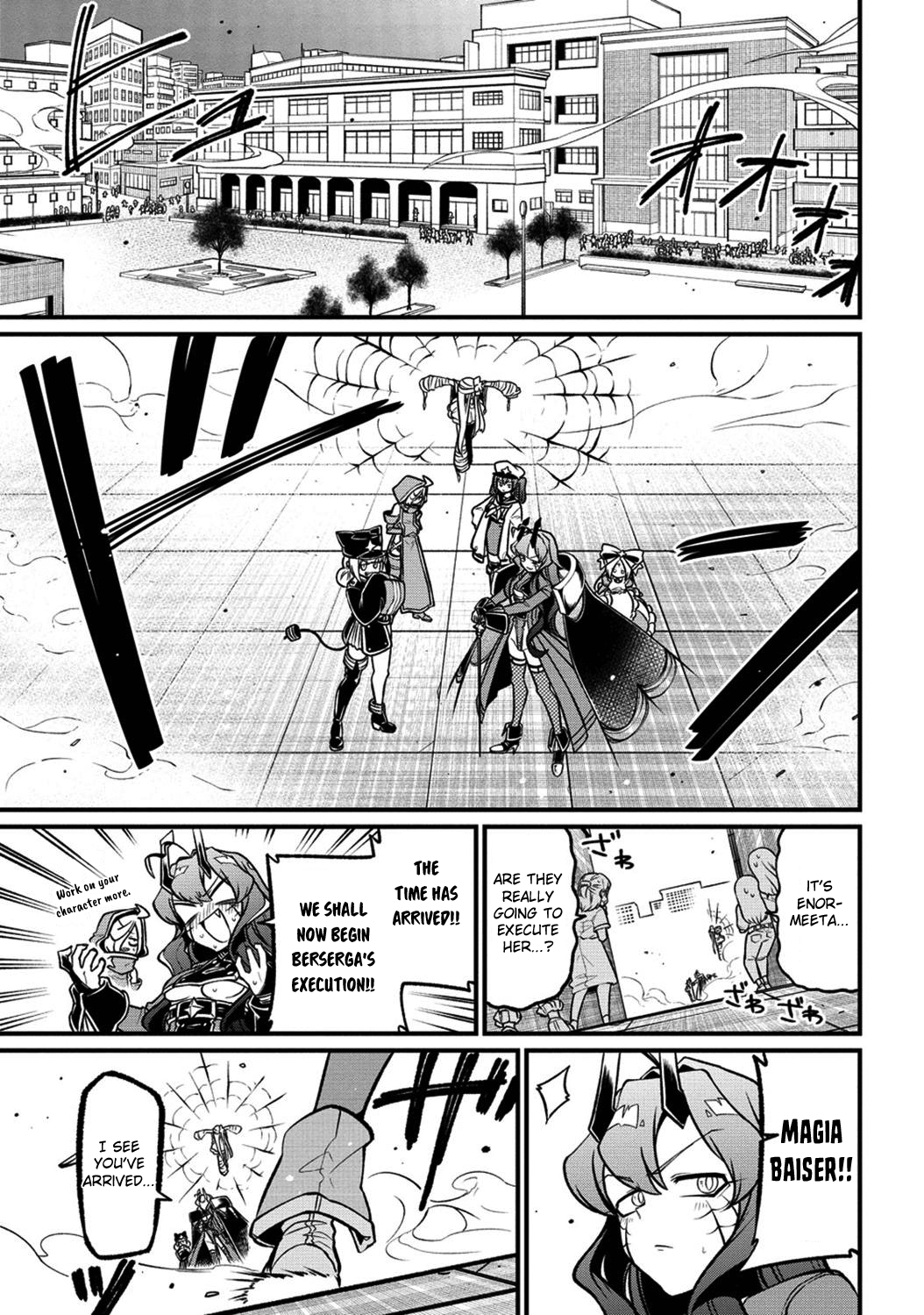 Looking Up To Magical Girls - Chapter 48