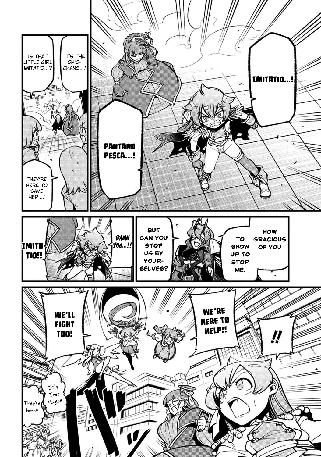 Looking Up To Magical Girls - Chapter 48