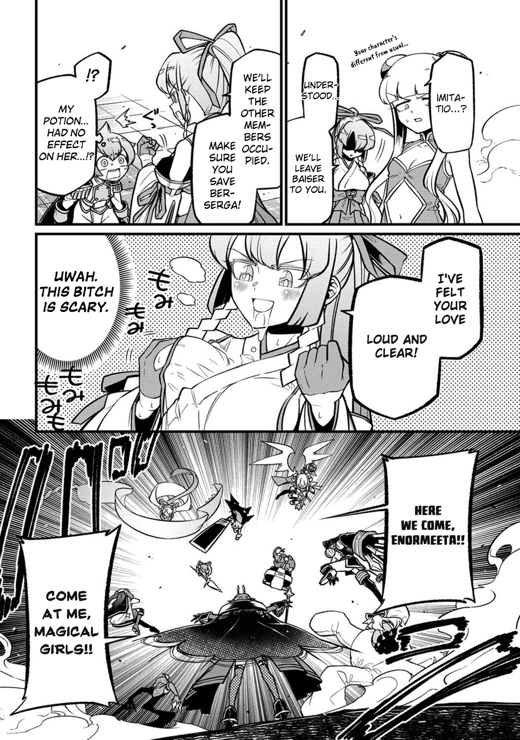 Looking Up To Magical Girls - Chapter 48