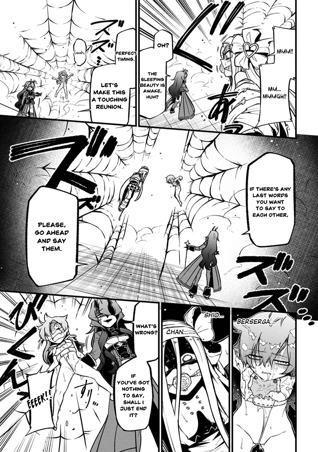 Looking Up To Magical Girls - Chapter 48