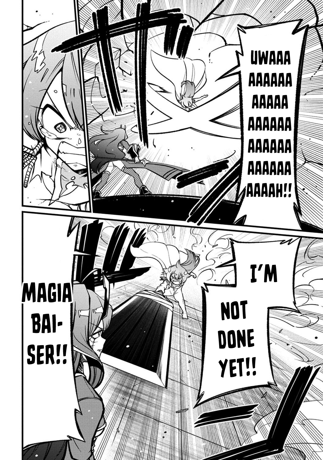 Looking Up To Magical Girls - Chapter 48