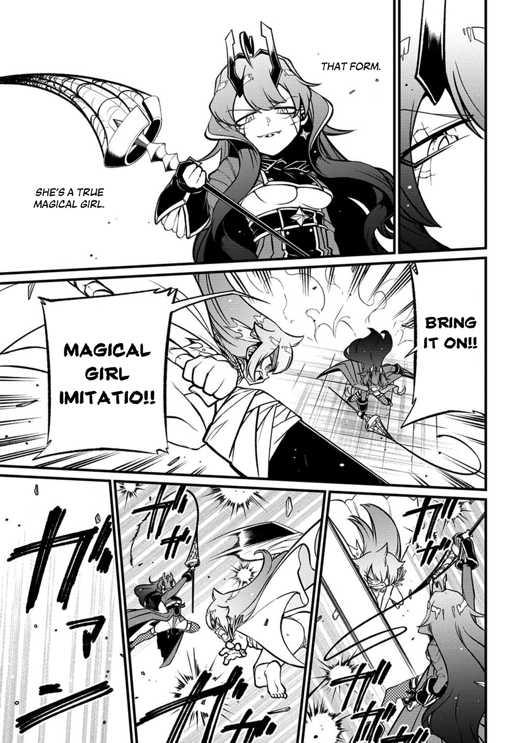 Looking Up To Magical Girls - Chapter 48