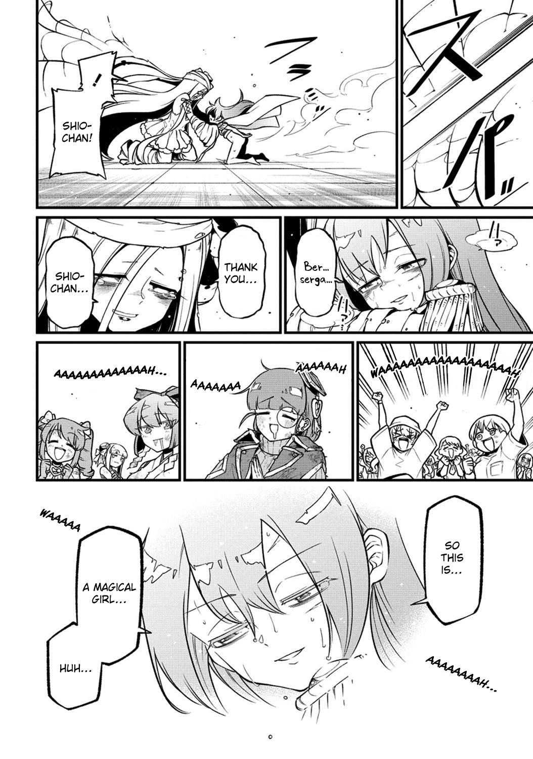 Looking Up To Magical Girls - Chapter 48