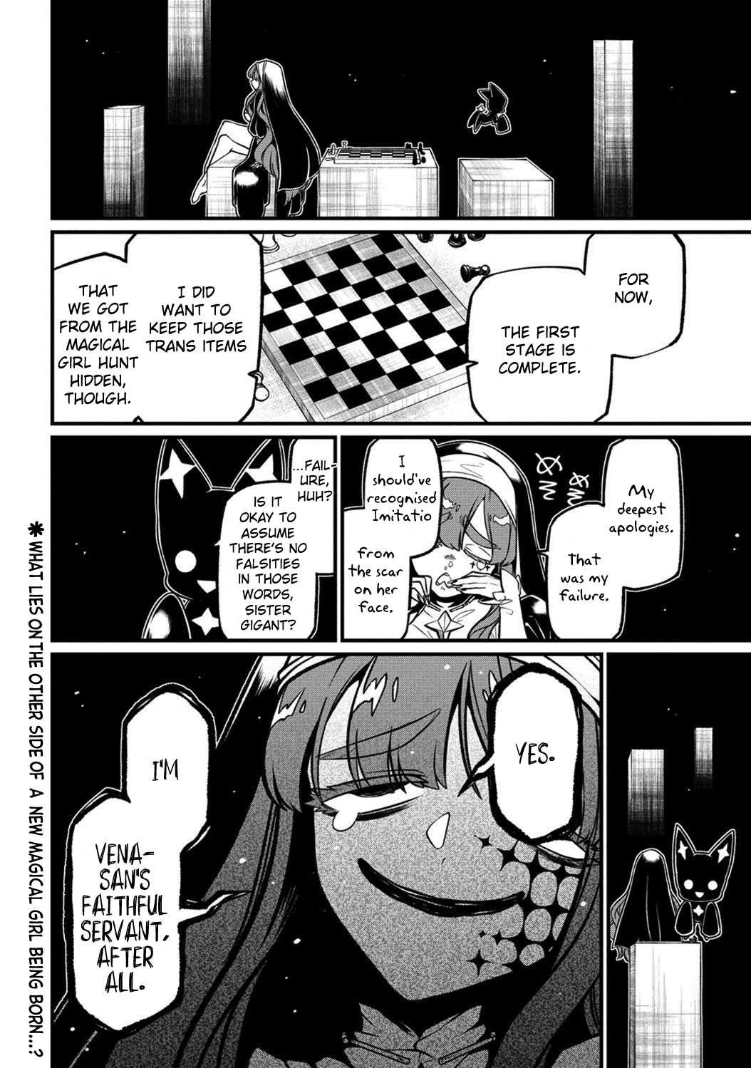 Looking Up To Magical Girls - Chapter 48