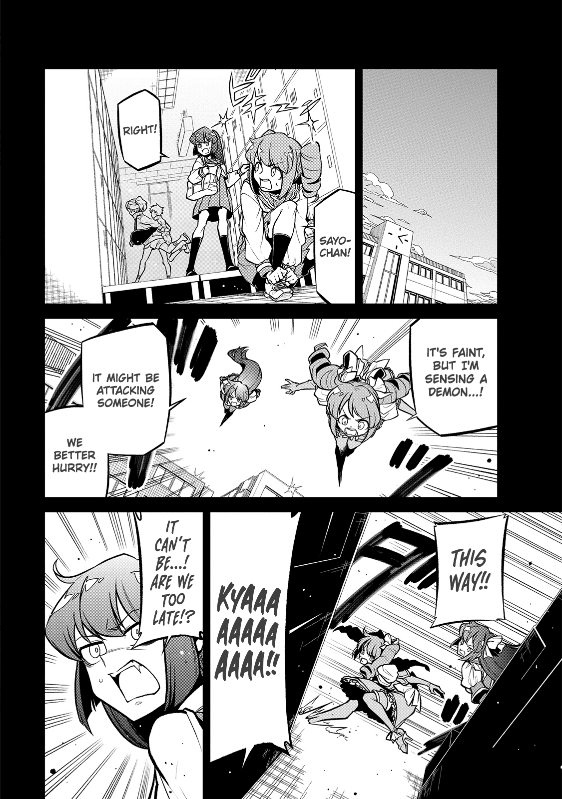 Looking Up To Magical Girls - Chapter 31