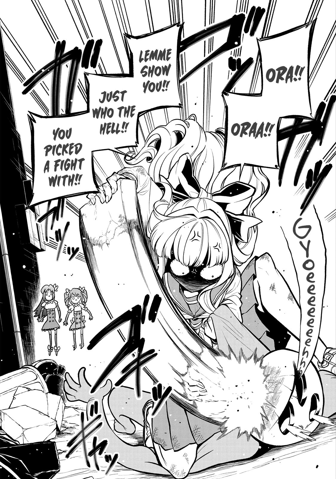 Looking Up To Magical Girls - Chapter 31