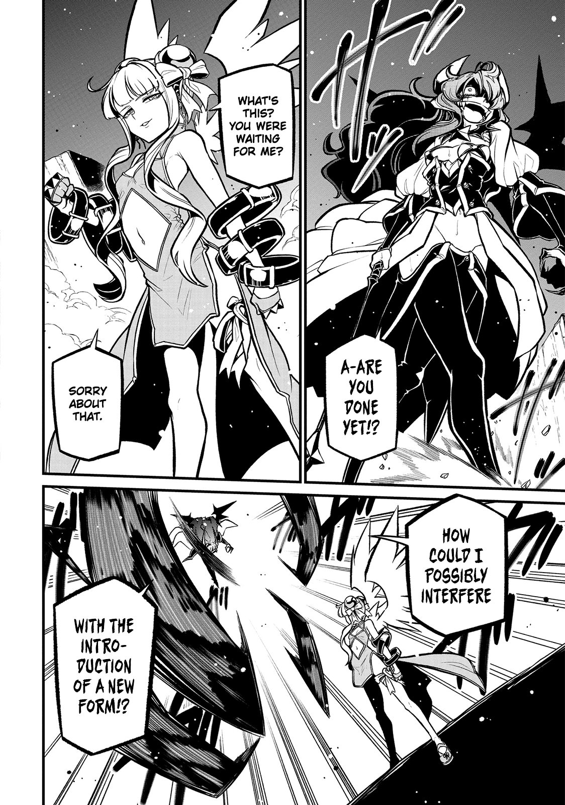 Looking Up To Magical Girls - Chapter 31