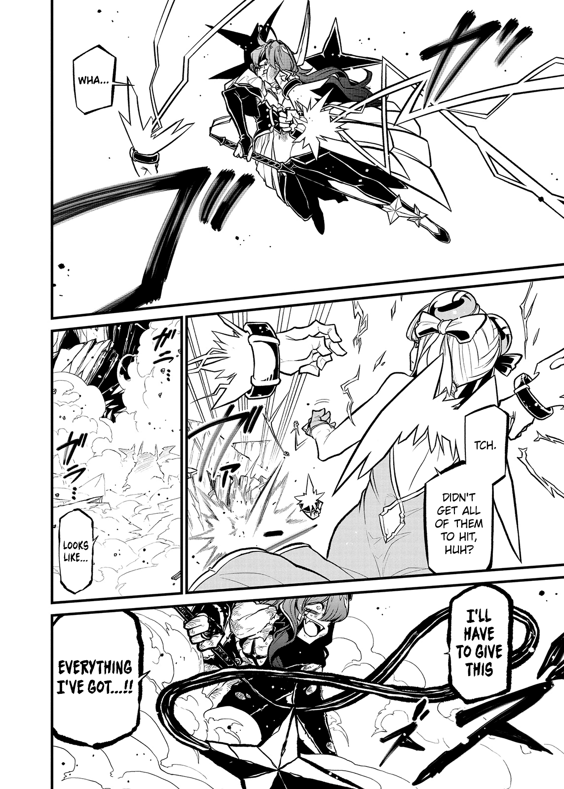 Looking Up To Magical Girls - Chapter 31