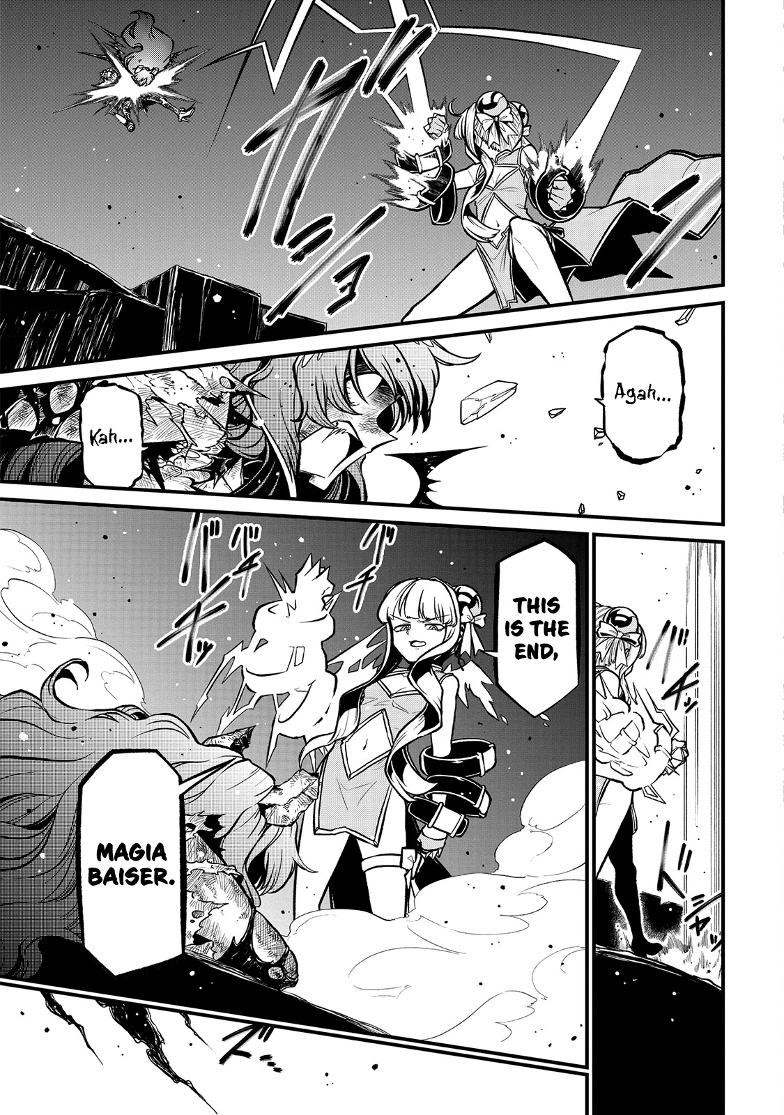 Looking Up To Magical Girls - Chapter 31