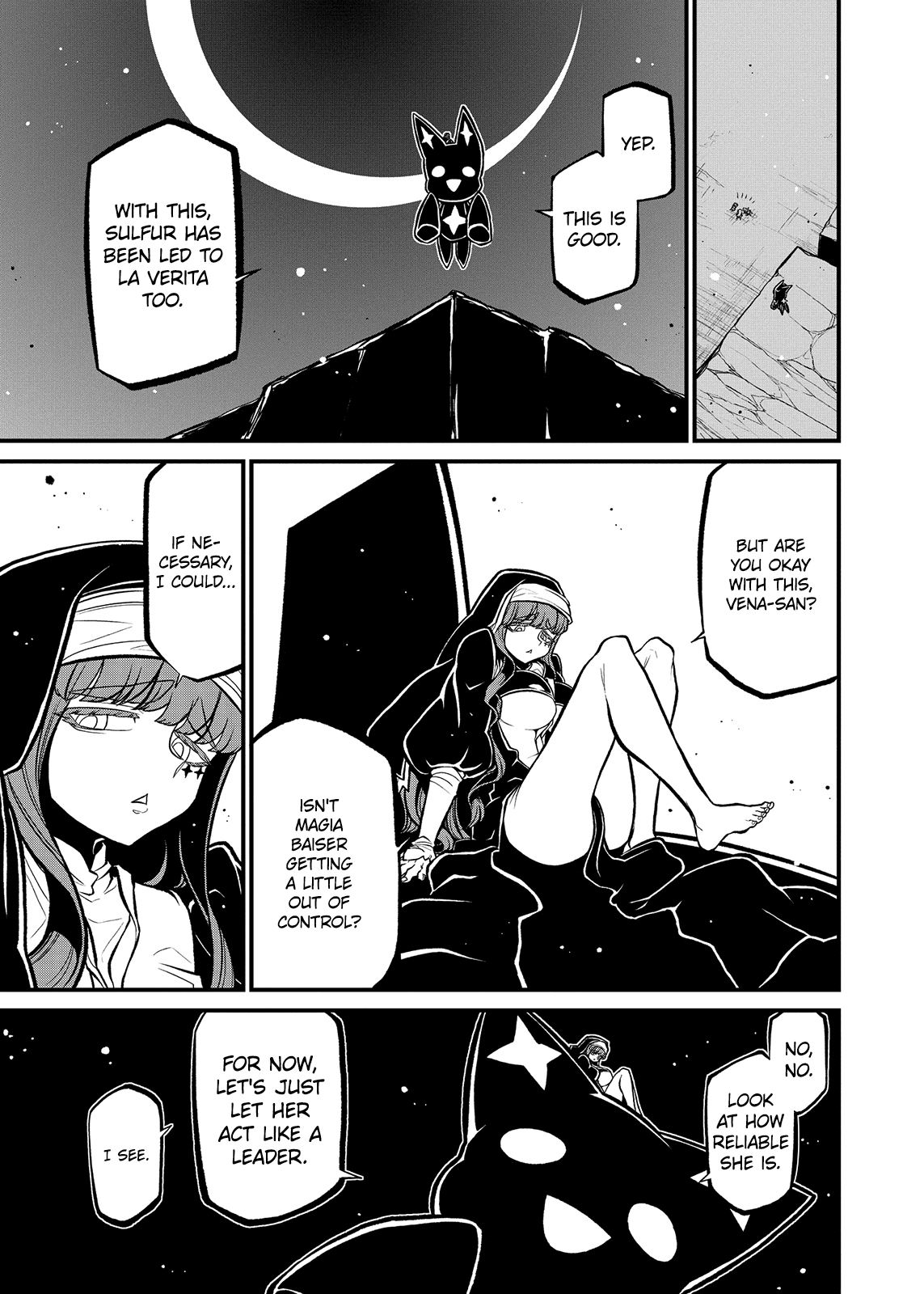 Looking Up To Magical Girls - Chapter 31