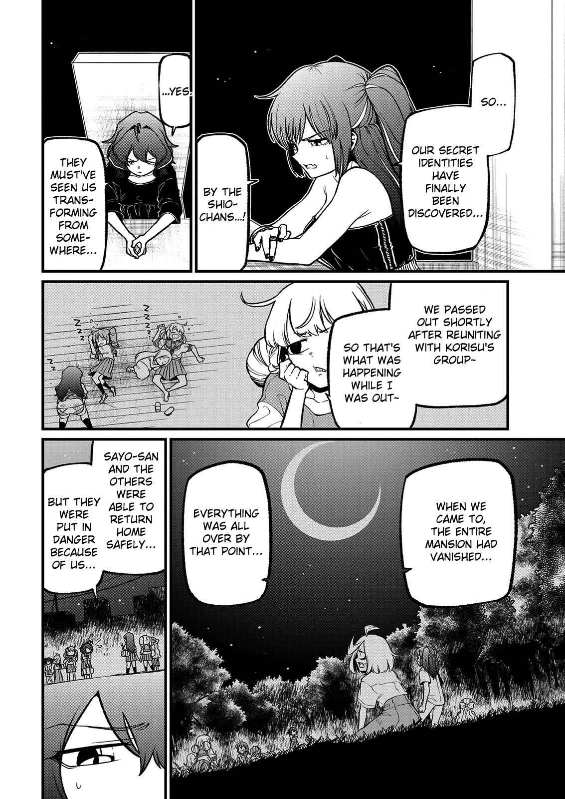 Looking Up To Magical Girls - Chapter 42