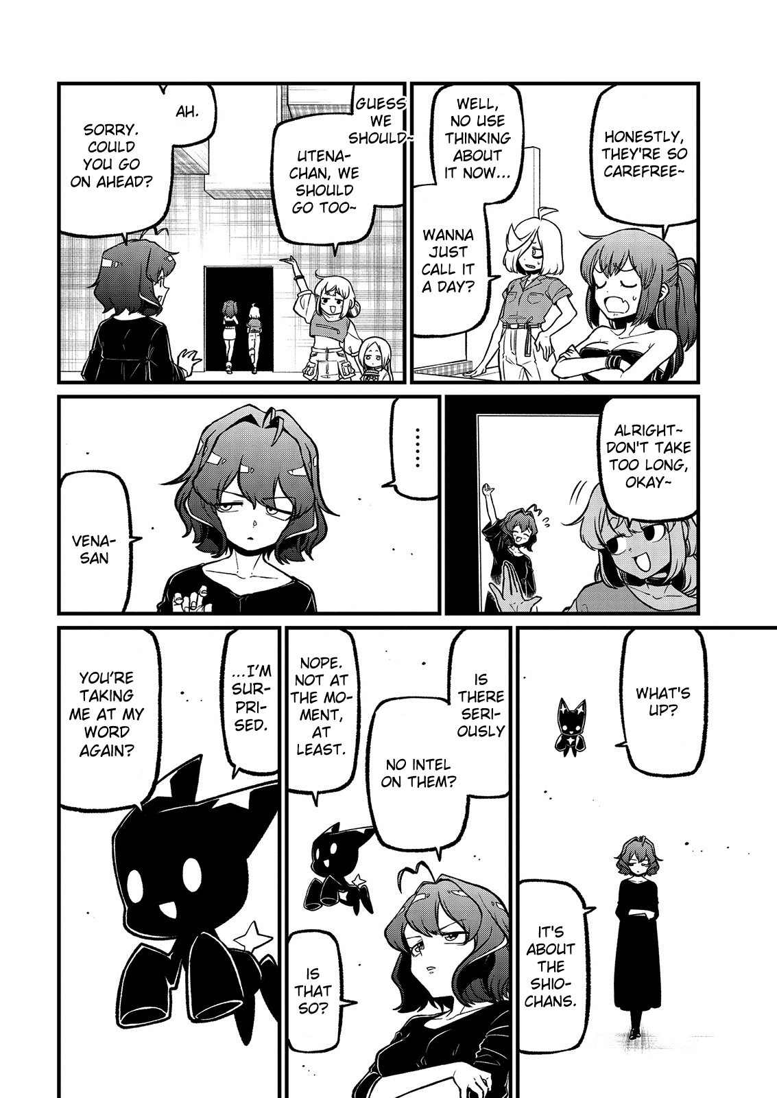 Looking Up To Magical Girls - Chapter 42