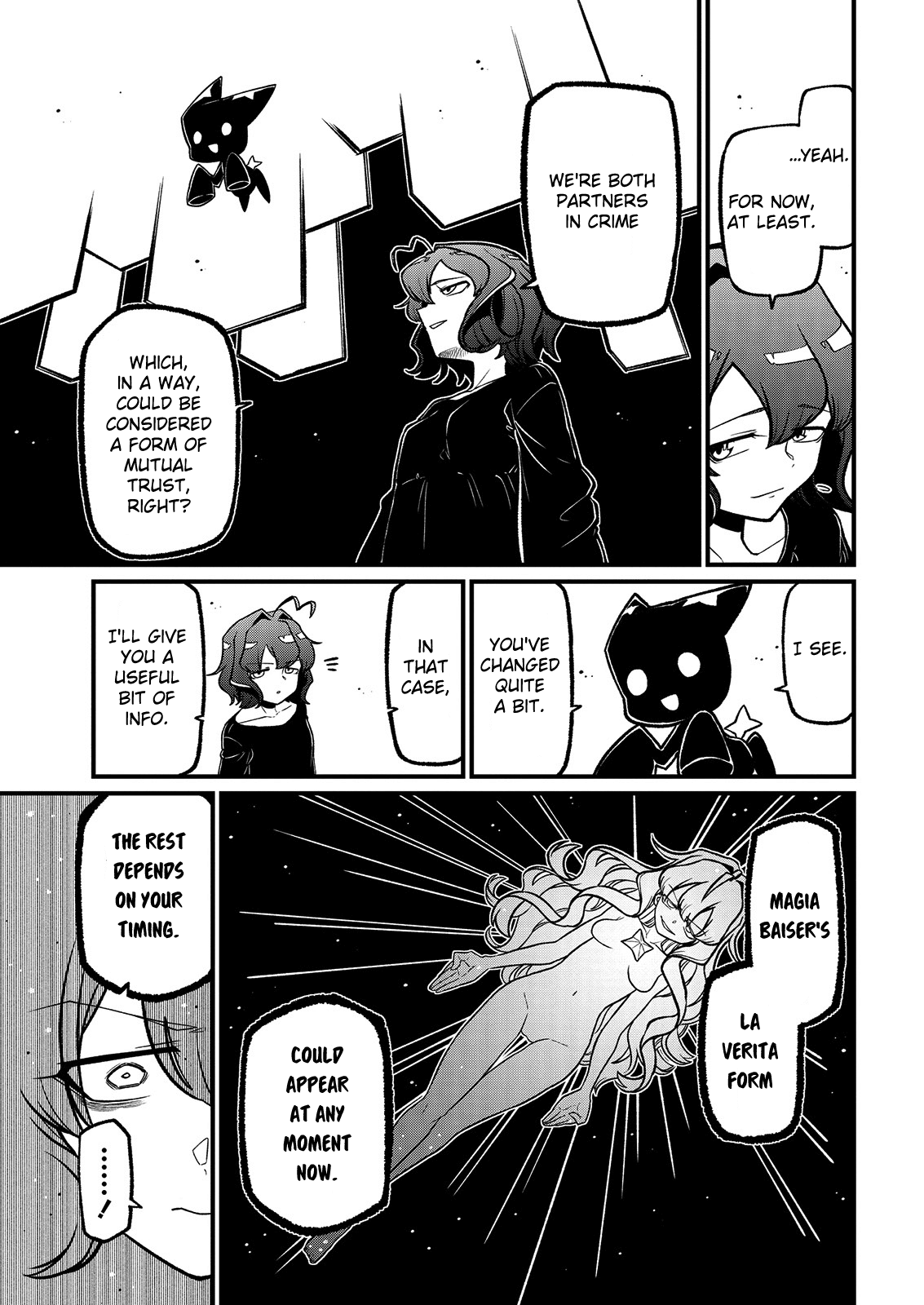 Looking Up To Magical Girls - Chapter 42