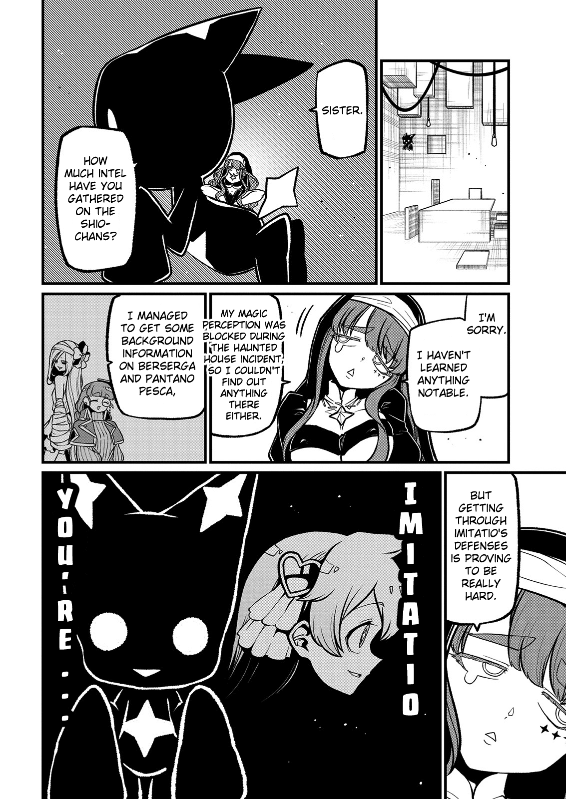 Looking Up To Magical Girls - Chapter 42