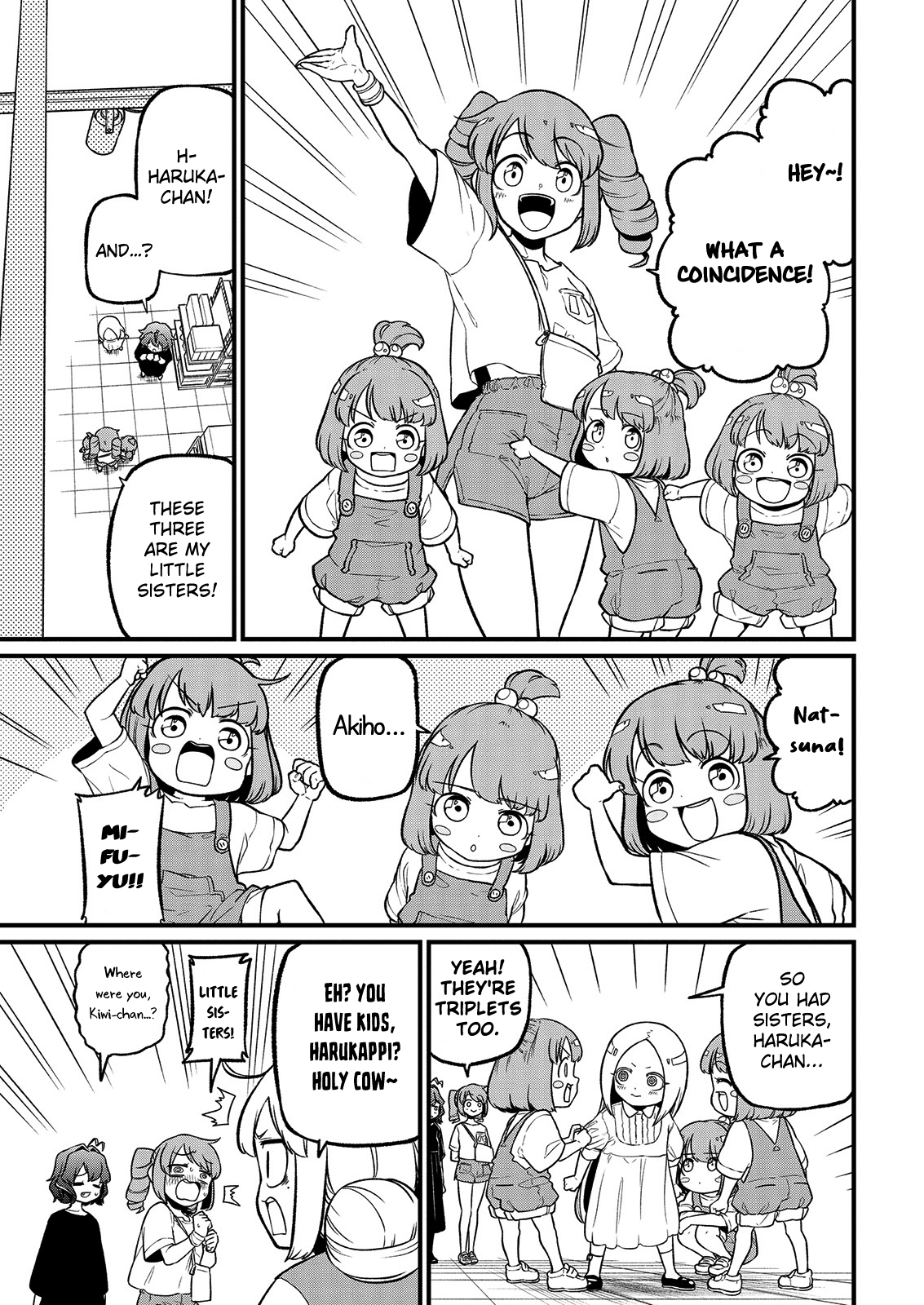 Looking Up To Magical Girls - Chapter 42