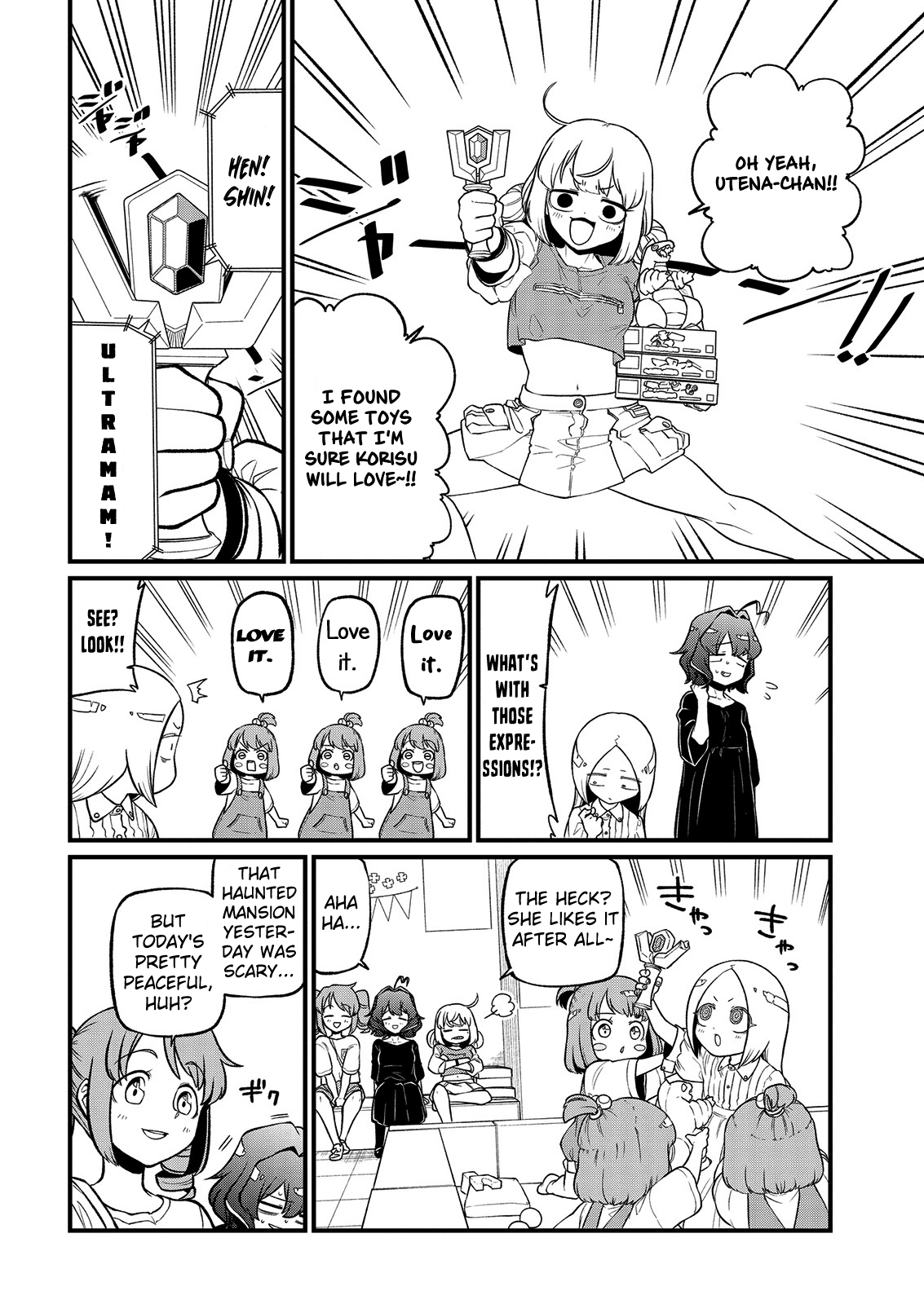 Looking Up To Magical Girls - Chapter 42