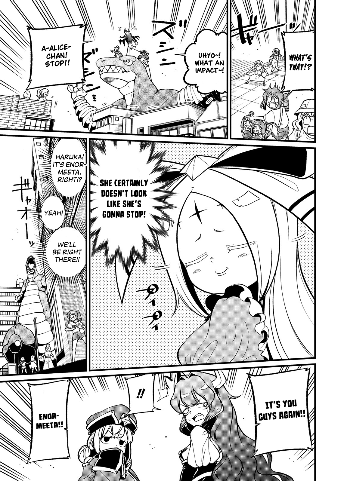 Looking Up To Magical Girls - Chapter 42