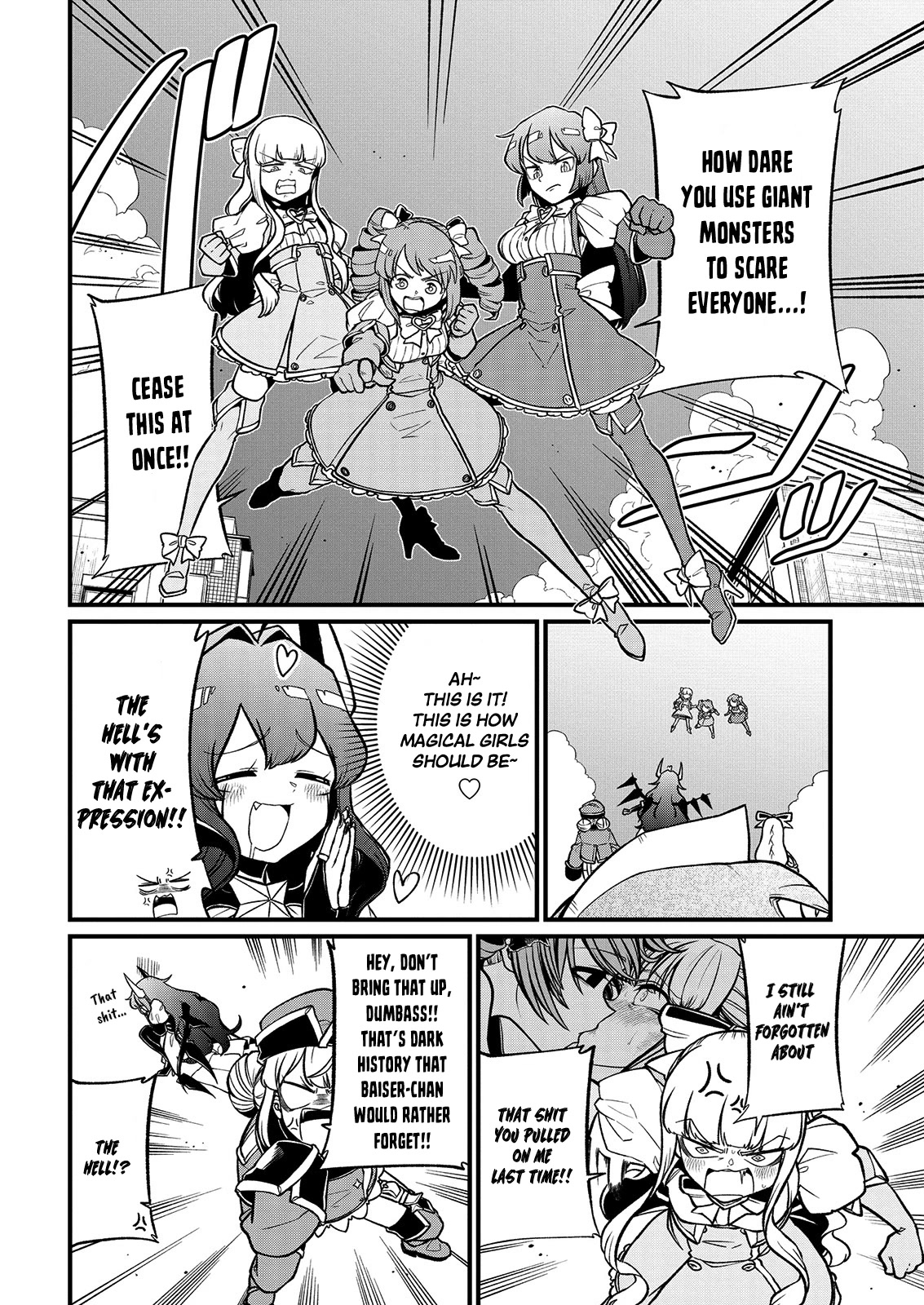 Looking Up To Magical Girls - Chapter 42