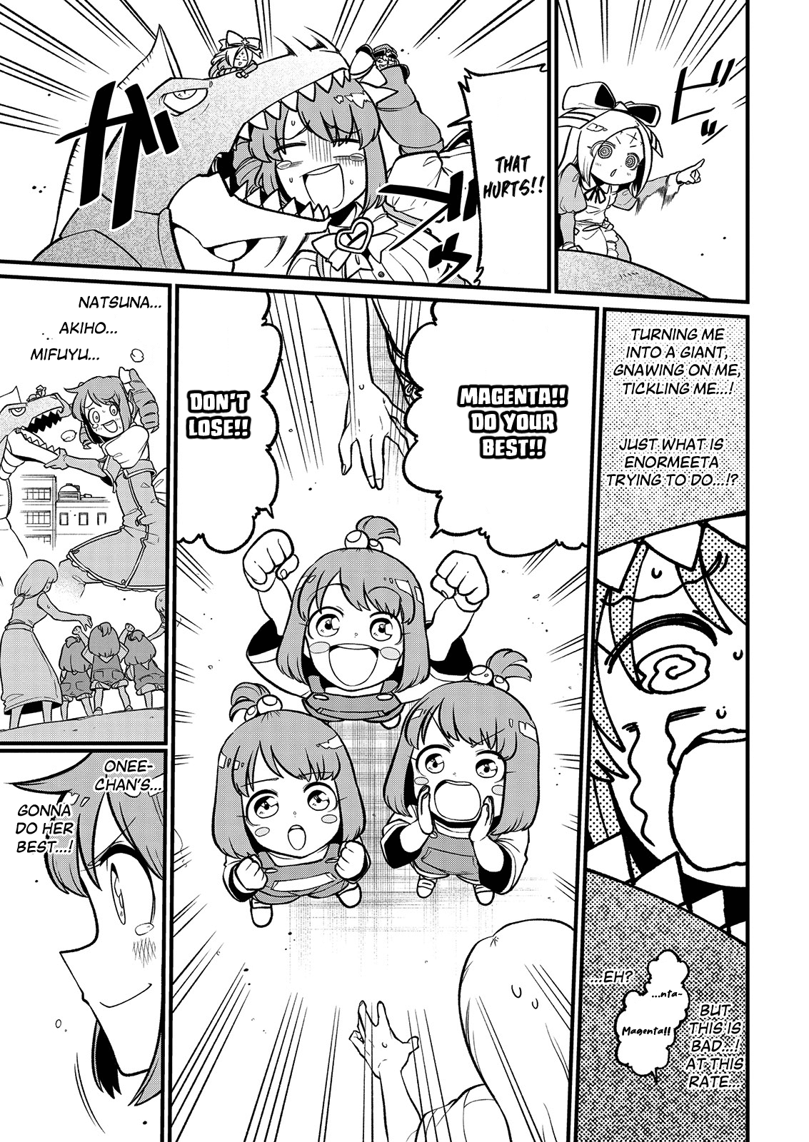 Looking Up To Magical Girls - Chapter 42