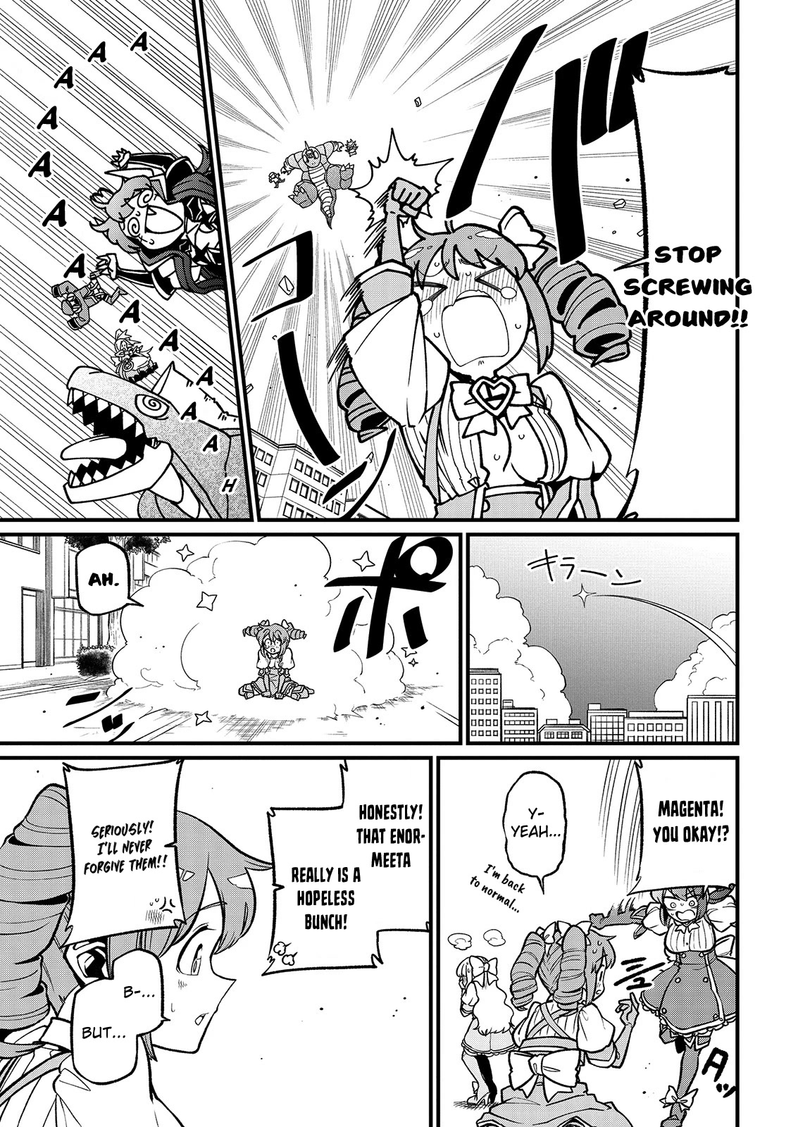 Looking Up To Magical Girls - Chapter 42