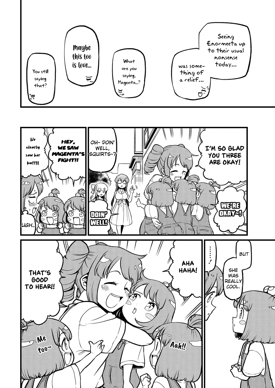 Looking Up To Magical Girls - Chapter 42