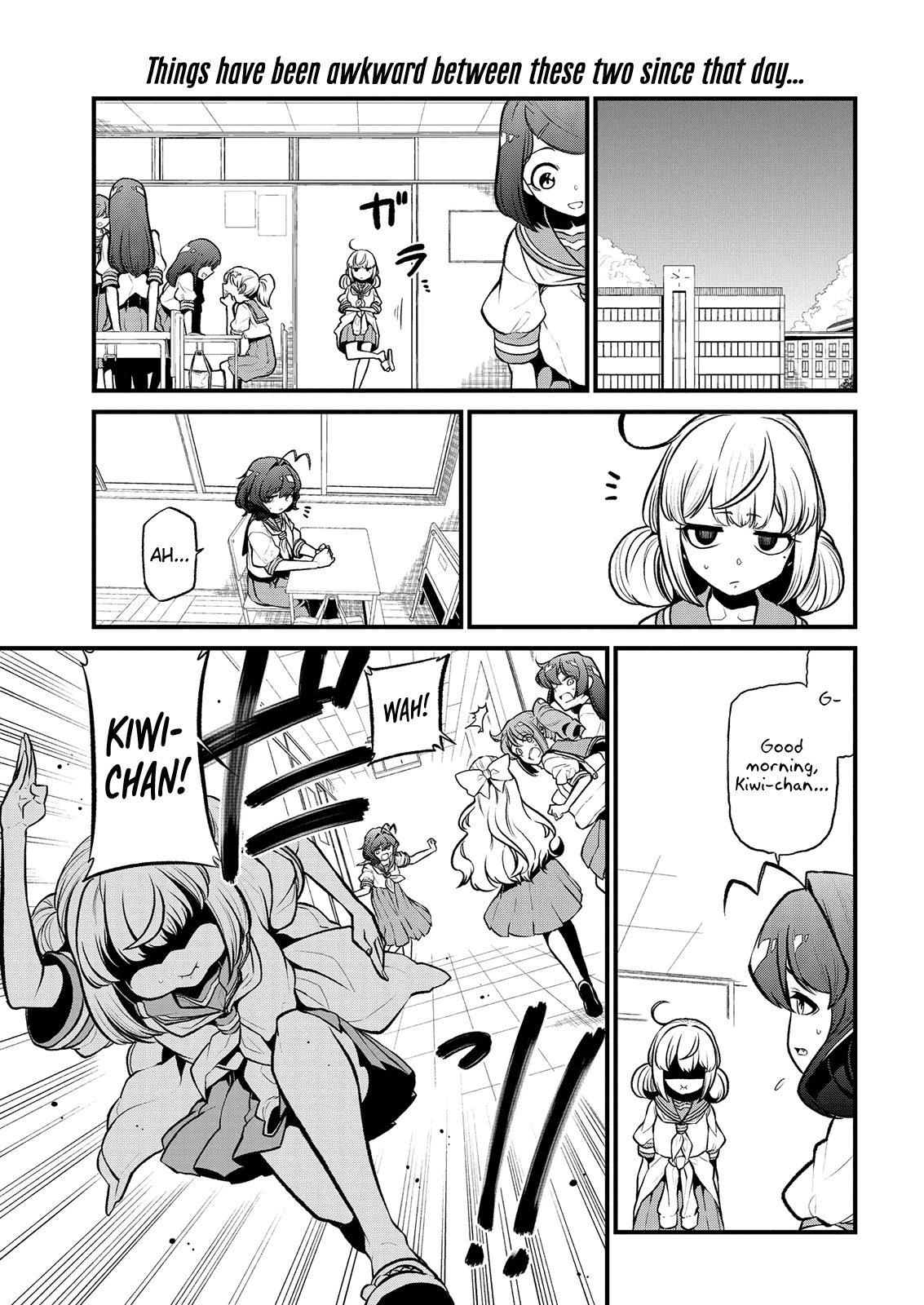 Looking Up To Magical Girls - Chapter 27