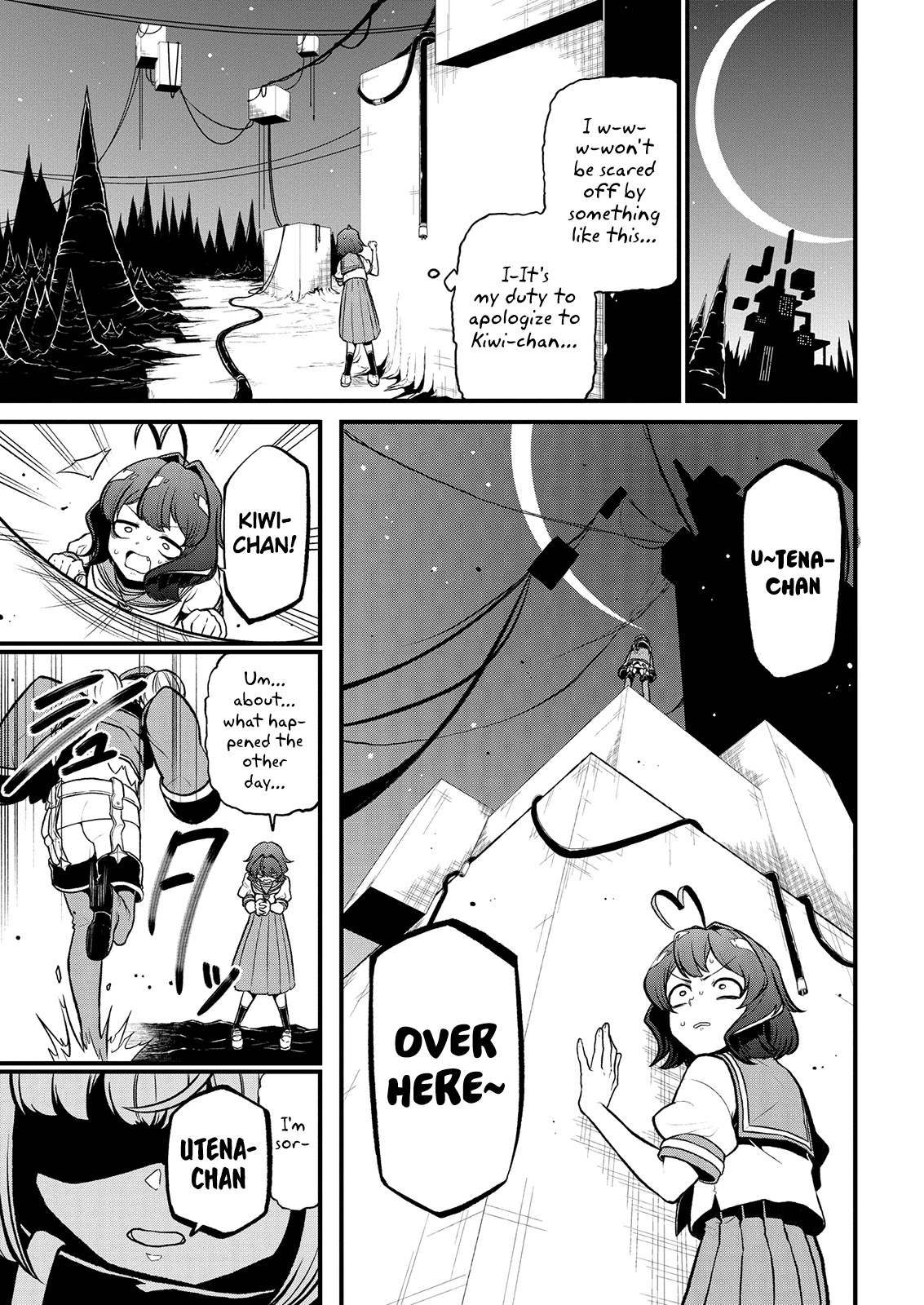 Looking Up To Magical Girls - Chapter 27