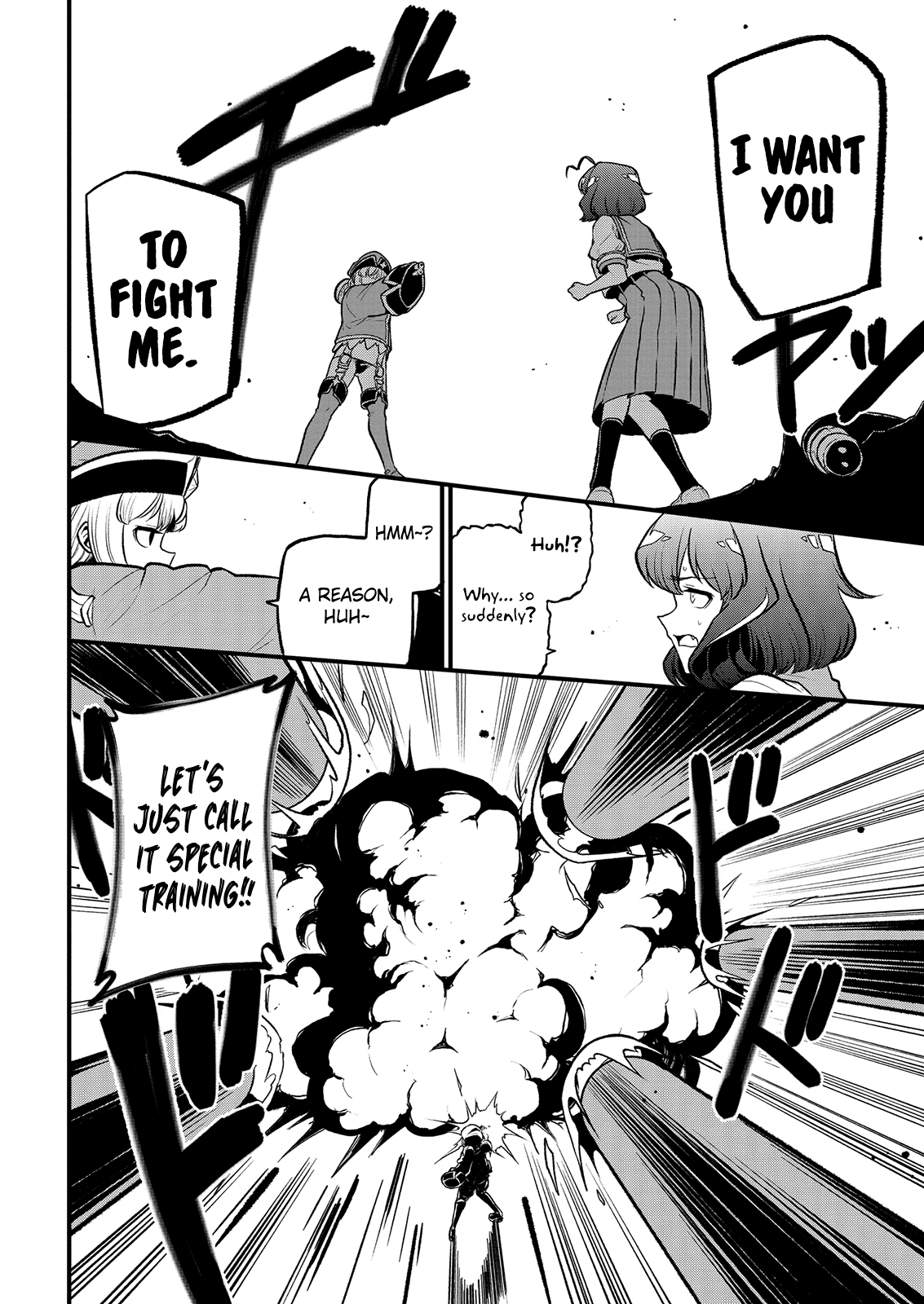 Looking Up To Magical Girls - Chapter 27