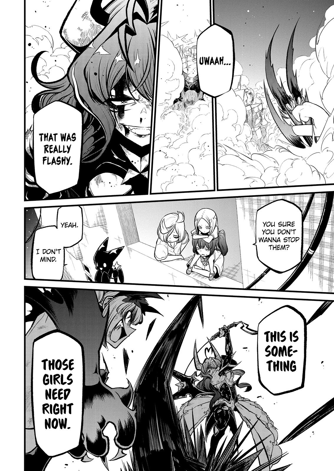 Looking Up To Magical Girls - Chapter 27