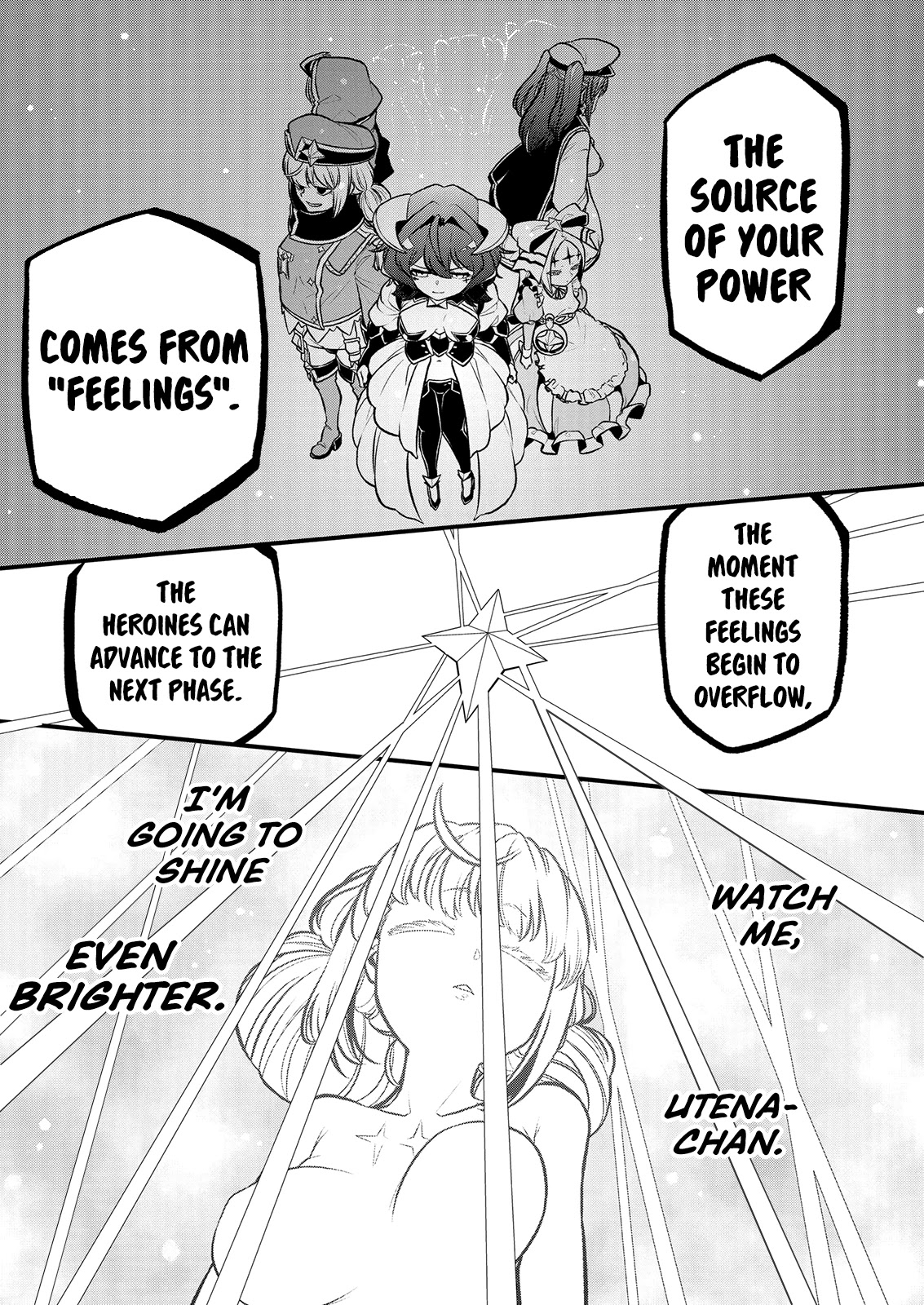 Looking Up To Magical Girls - Chapter 27