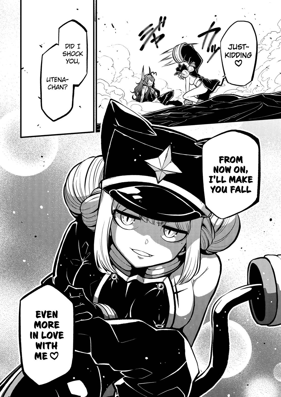 Looking Up To Magical Girls - Chapter 27