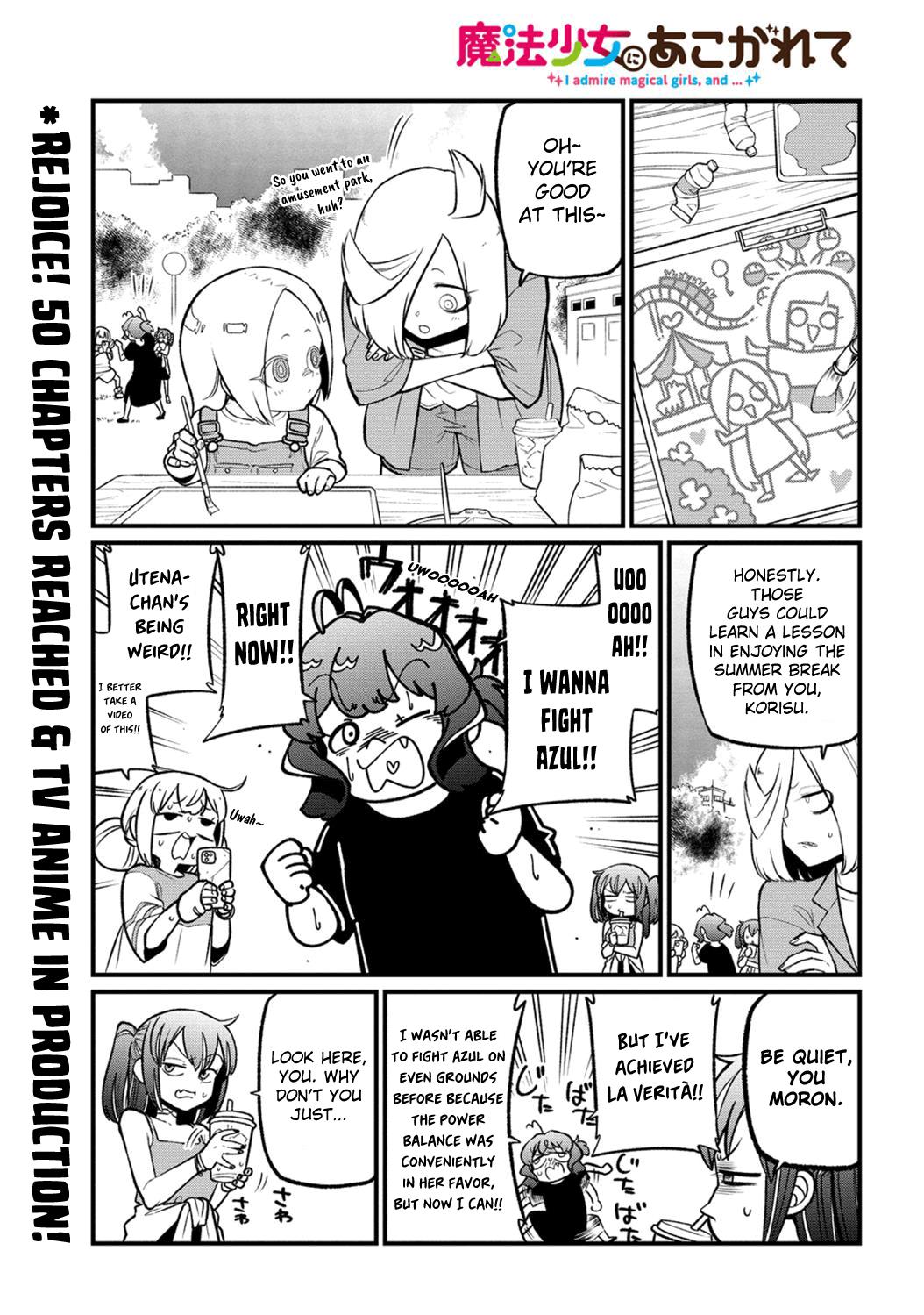 Looking Up To Magical Girls - Chapter 50