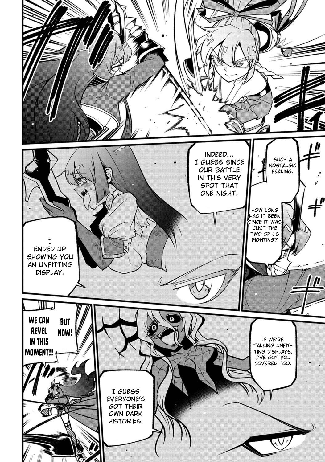 Looking Up To Magical Girls - Chapter 50