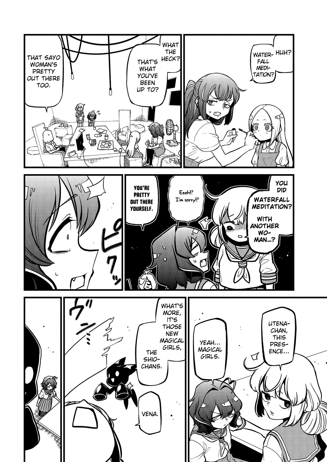 Looking Up To Magical Girls - Chapter 39