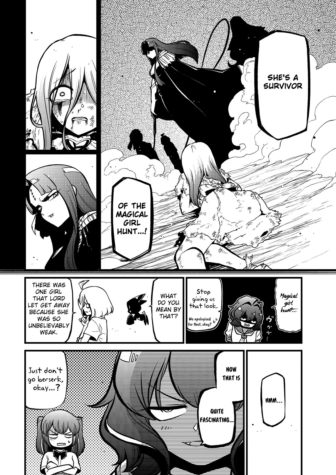 Looking Up To Magical Girls - Chapter 39