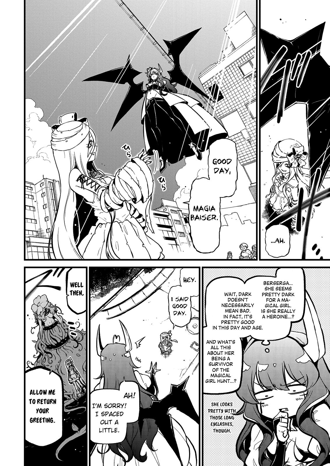 Looking Up To Magical Girls - Chapter 39