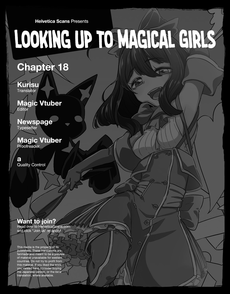 Looking Up To Magical Girls - Vol.4 Chapter 17