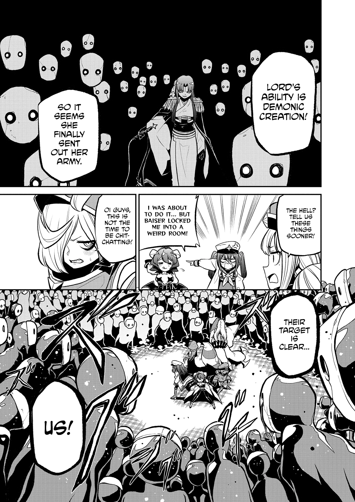 Looking Up To Magical Girls - Vol.4 Chapter 17