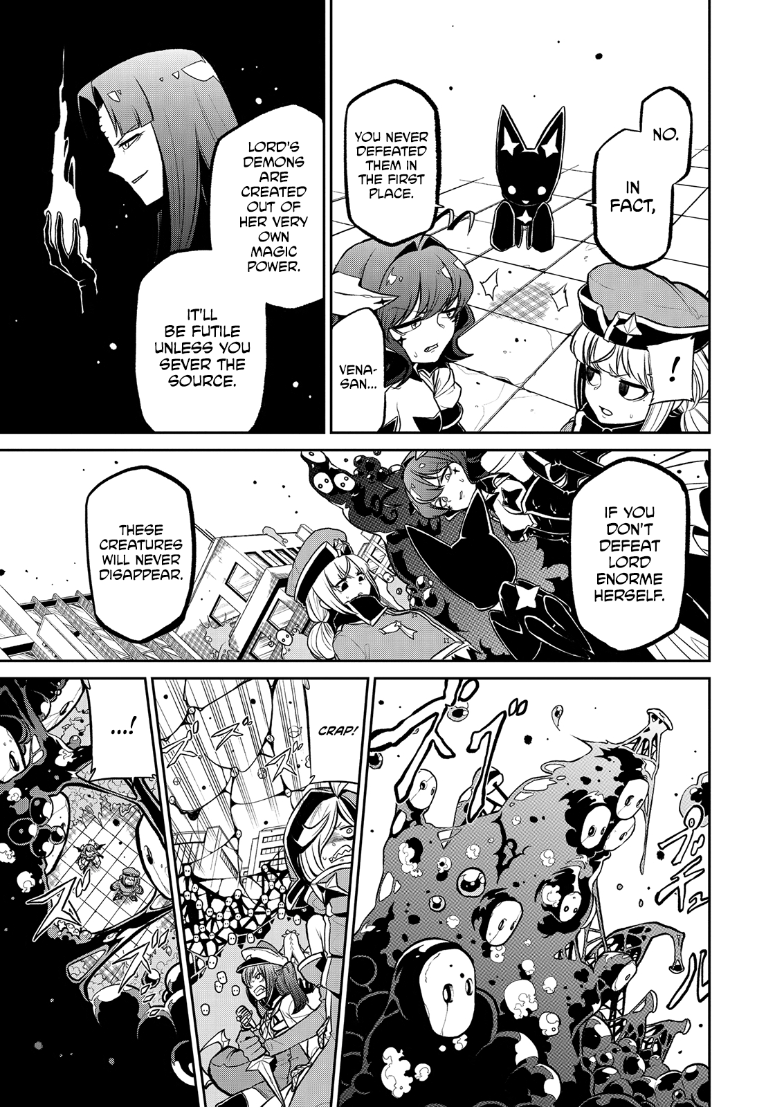 Looking Up To Magical Girls - Vol.4 Chapter 17